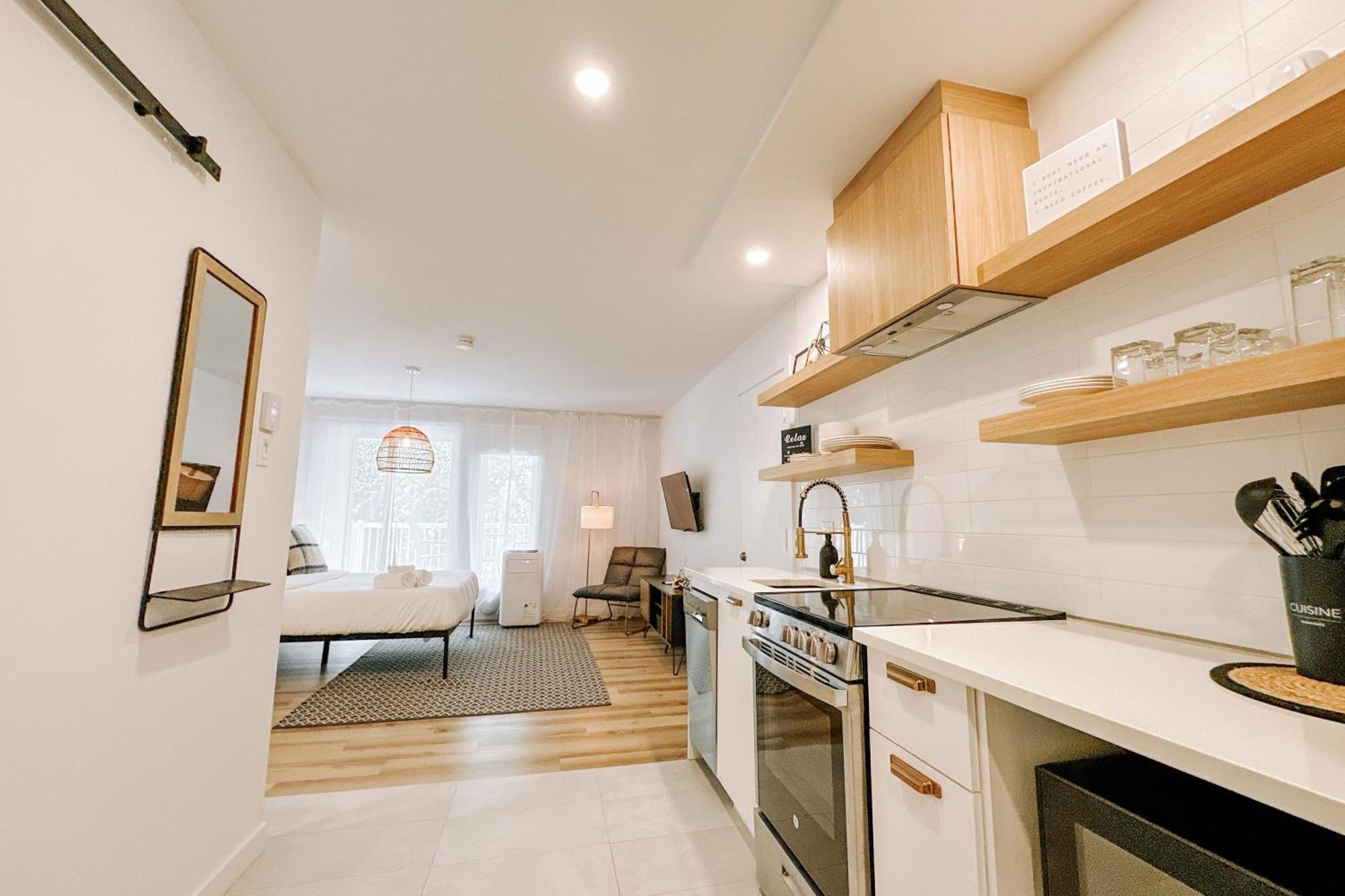 Studio Lugna By Gestion Elite Mont-Tremblant Ngoại thất bức ảnh