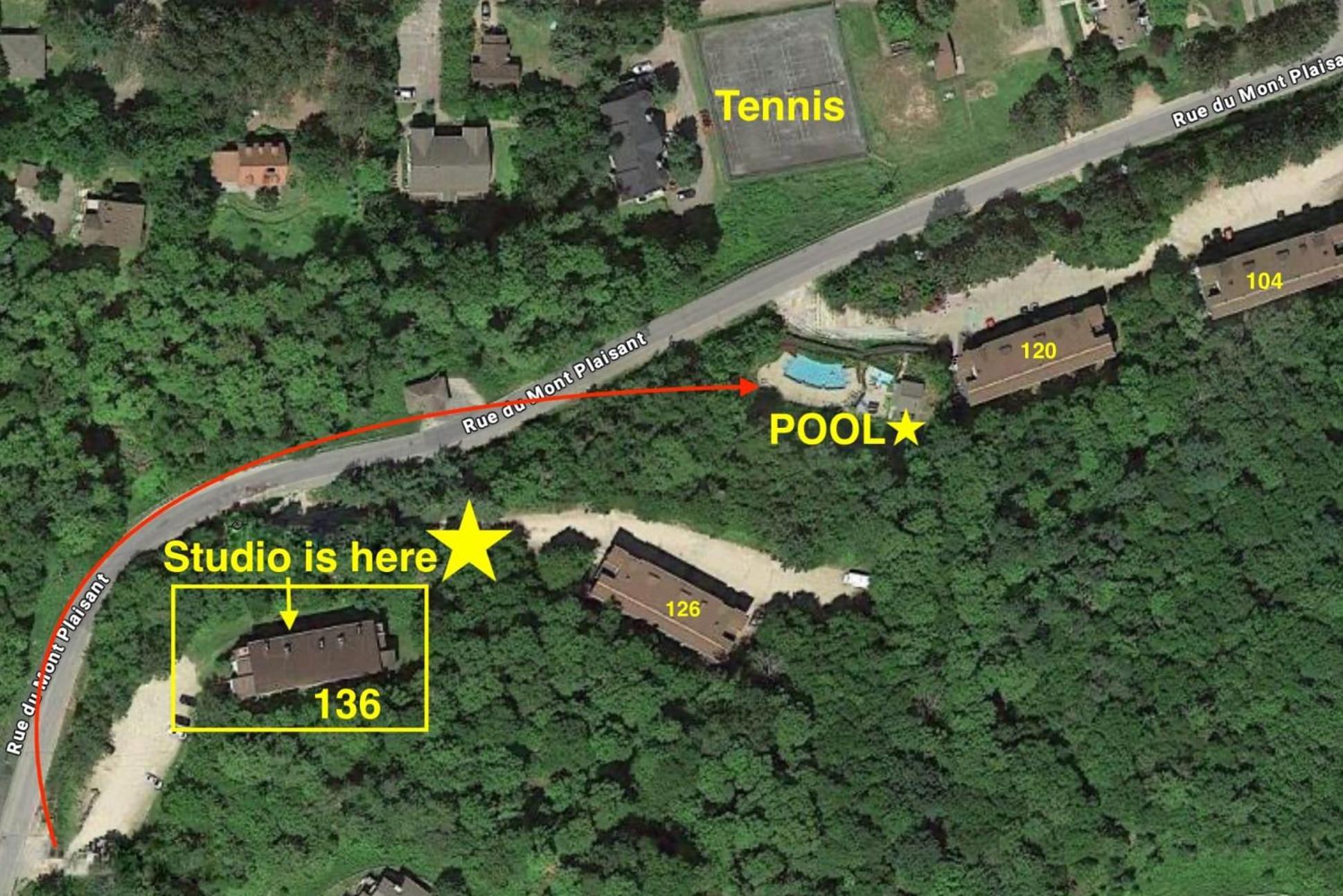 Studio Lugna By Gestion Elite Mont-Tremblant Ngoại thất bức ảnh
