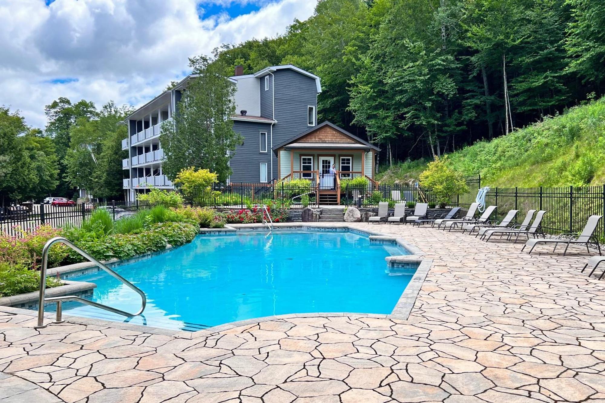 Studio Lugna By Gestion Elite Mont-Tremblant Ngoại thất bức ảnh