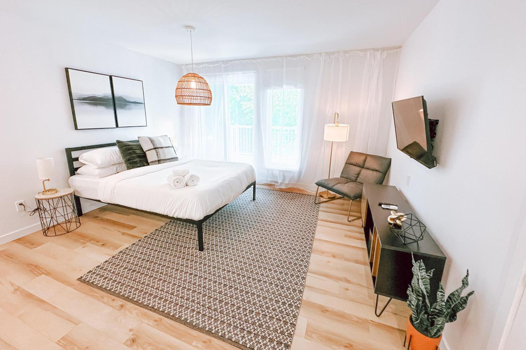 Studio Lugna By Gestion Elite Mont-Tremblant Ngoại thất bức ảnh